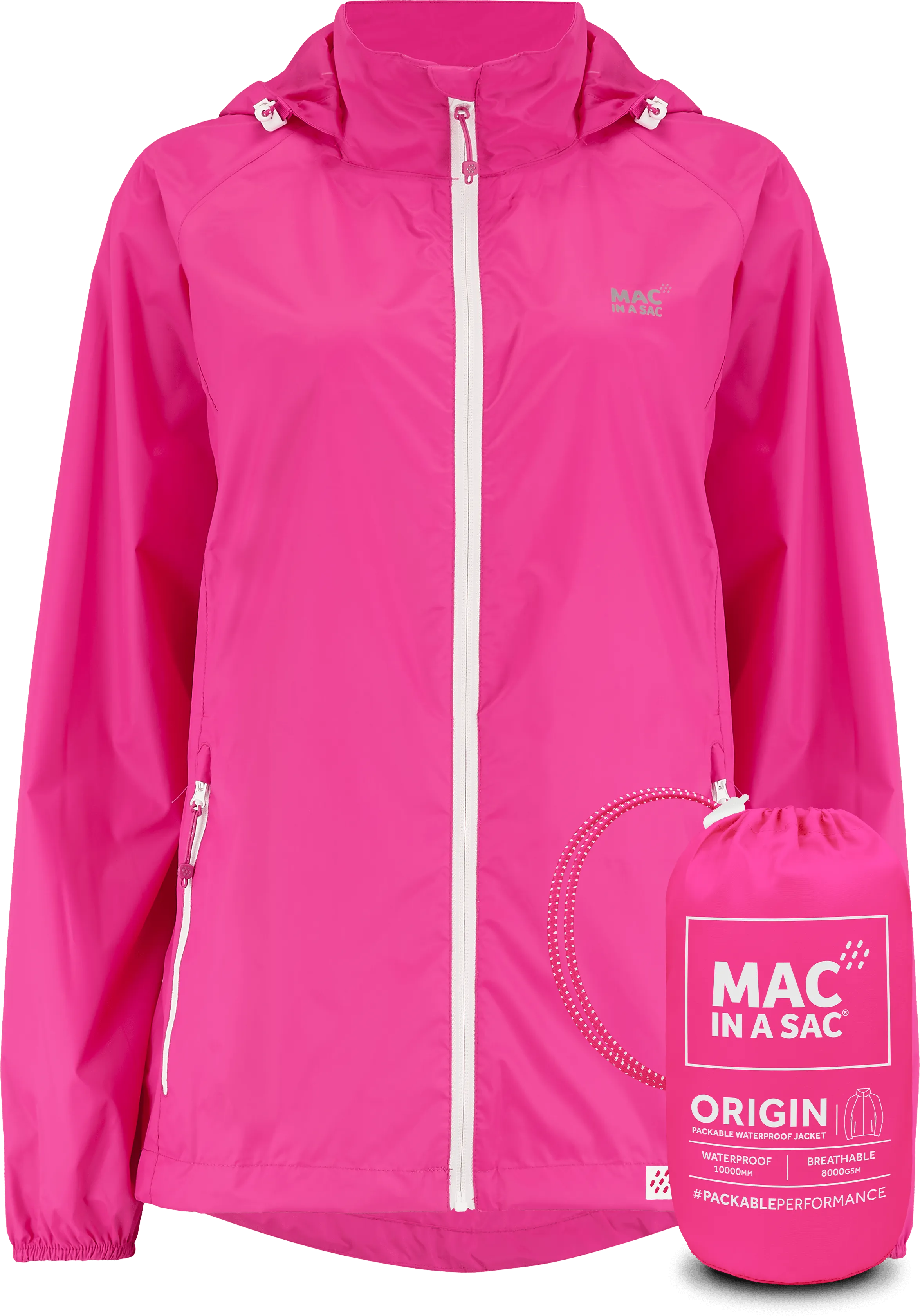 Mac In A Sac ORIGIN 2 Jacket - Pink