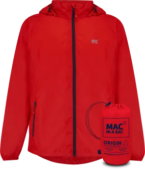 Mac In A Sac ORIGIN 2 Jacket - Red