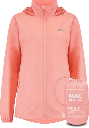 Mac In A Sac ORIGIN 2 Jacket - Soft Coral