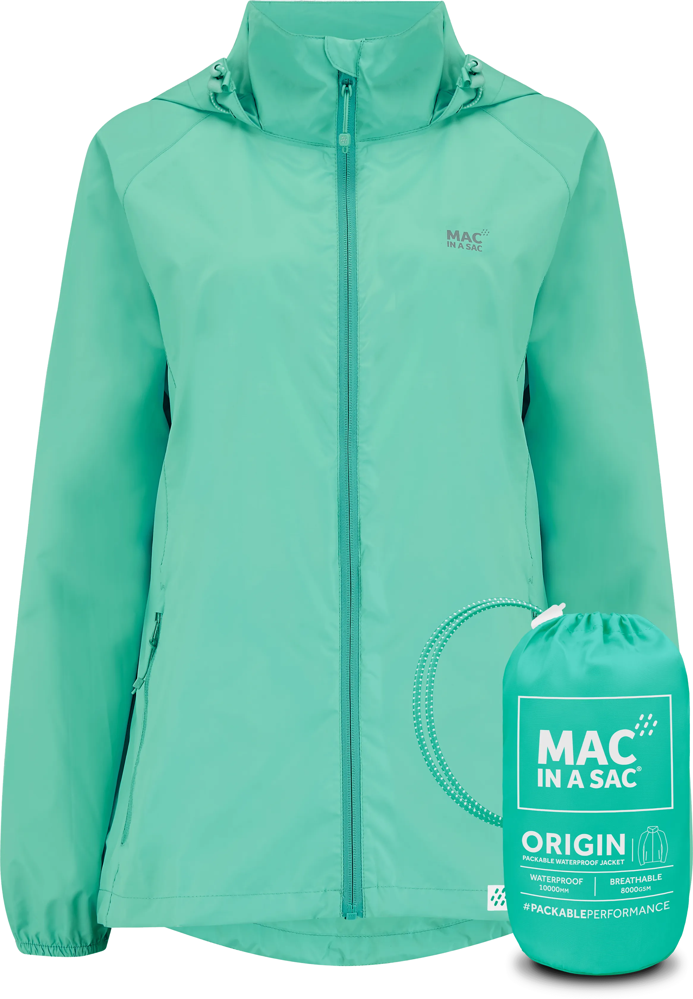 Mac In A Sac ORIGIN 2 Jacket - Tiffany