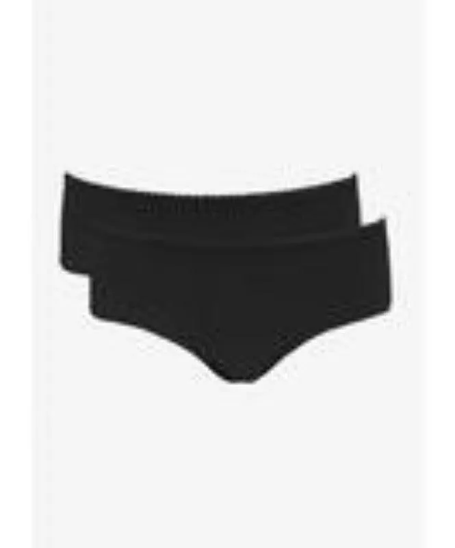 Mamaway Antibacterial Maternity Midi Briefs (2 Pack) 210899