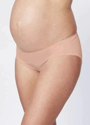 Mamaway Antibacterial Maternity Midi Briefs (2 Pack) 210899