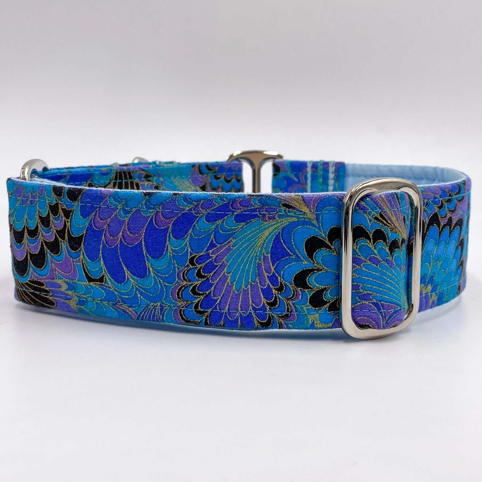 Martingale Collar - Peacock Prestige