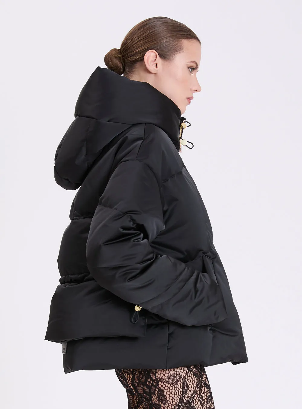 MATIGNON  | SATIN PUFFER JACKET