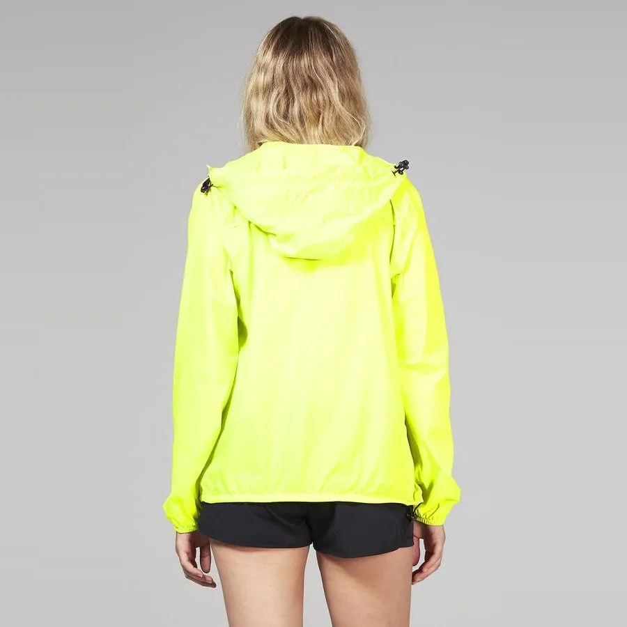 Mel Full Zip Jacket (Yellow Fluo)