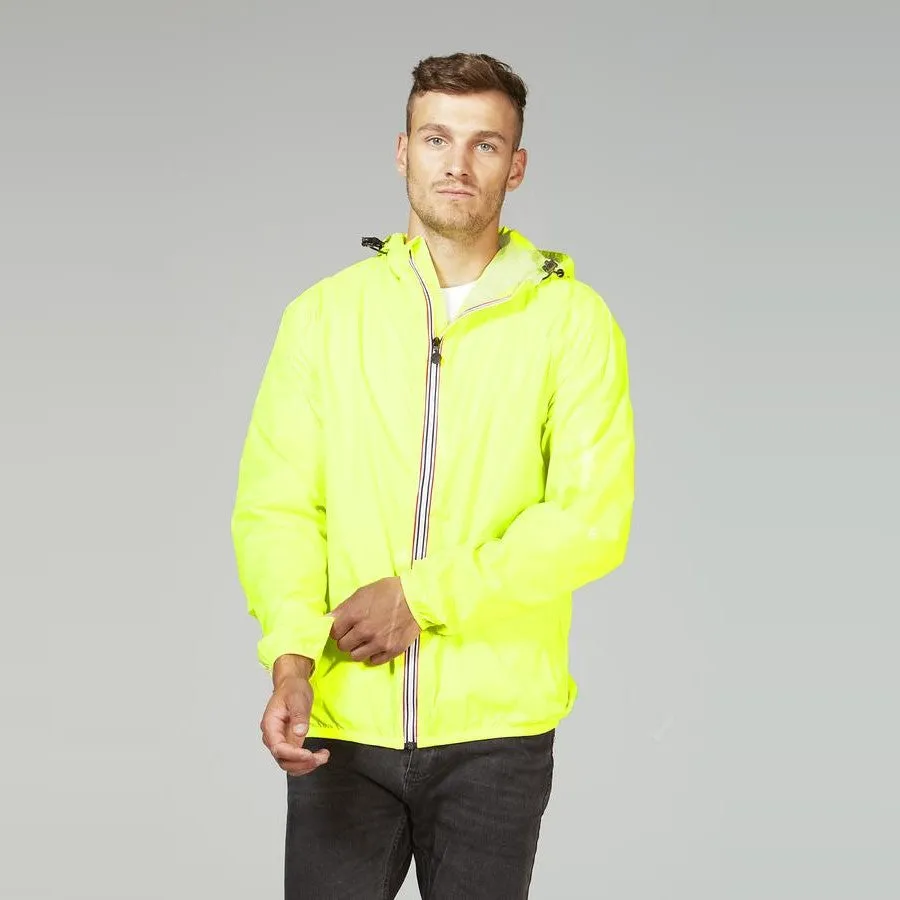 Mel Full Zip Jacket (Yellow Fluo)