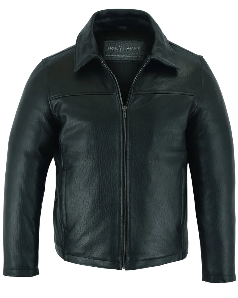 Men's Drum Dyed New Zealand Lambskin Jacket