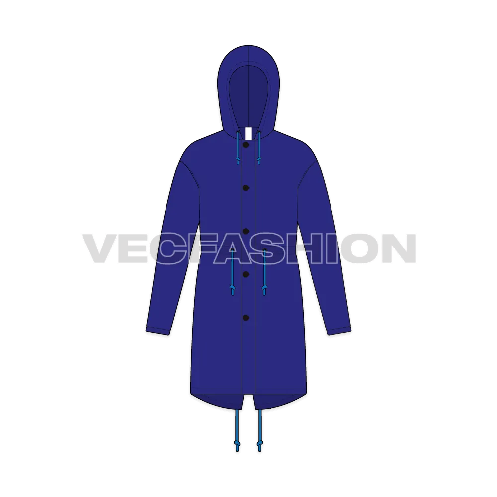 Mens Fishtail Parka