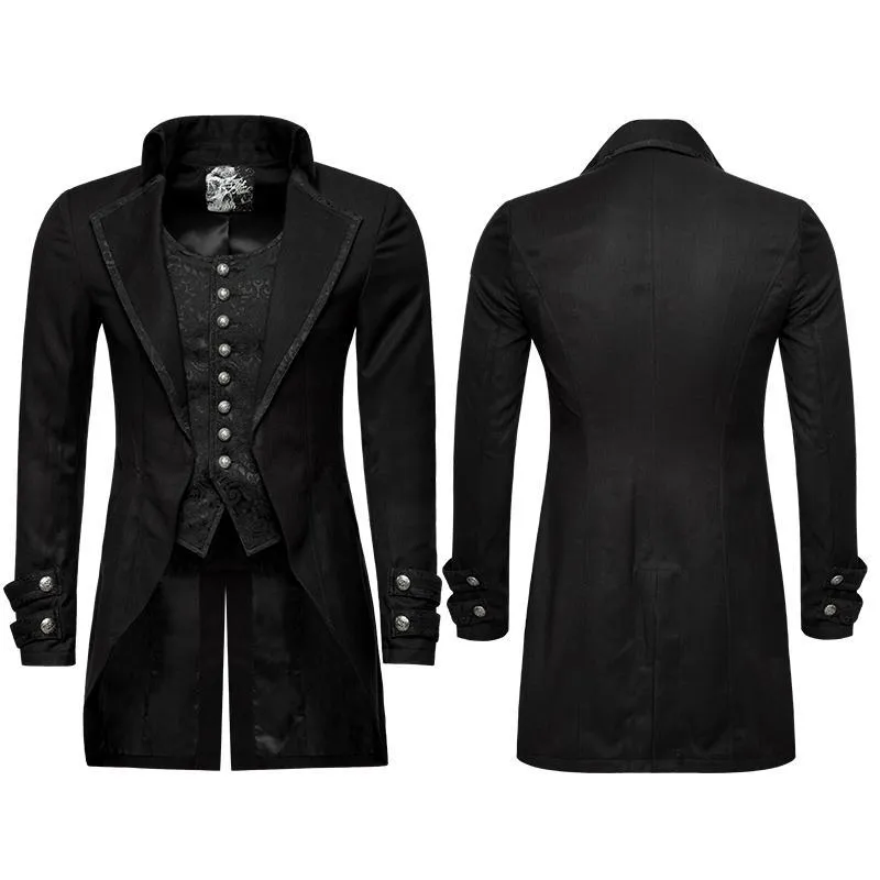 Men's Gothic Two-pieces Jacket