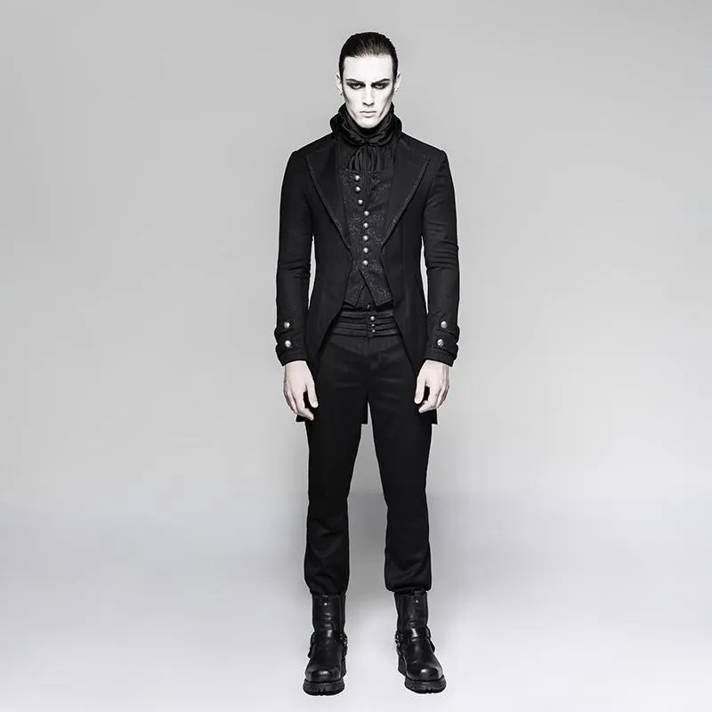 Men's Gothic Two-pieces Jacket