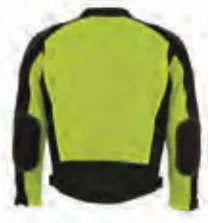 Men’s High Visibility Mesh Racer Jacket W/ Removable Rain Jacket Liner