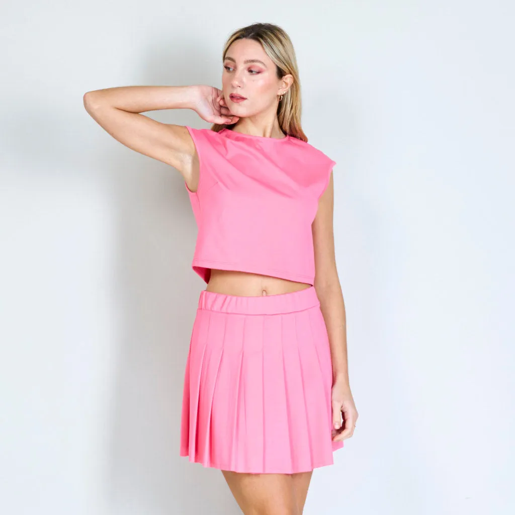 Mid town tennis skirt wholesale