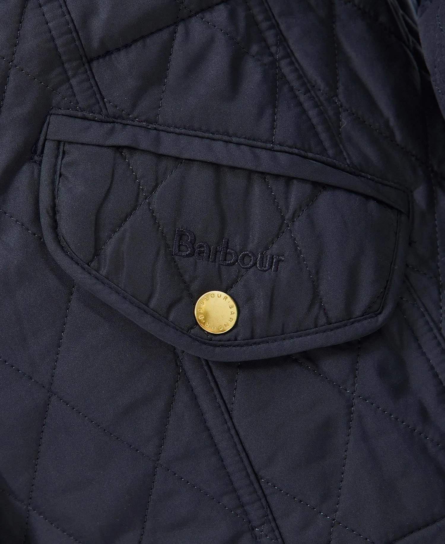 Millfire Quilted Jacket - Navy/Classic