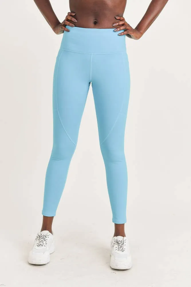 Mono B Essential Thermal Highwaist Leggings with Pockets