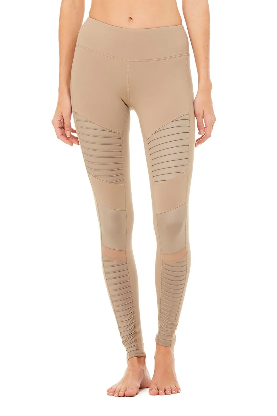 Moto Legging - Gravel/Gravel Glossy