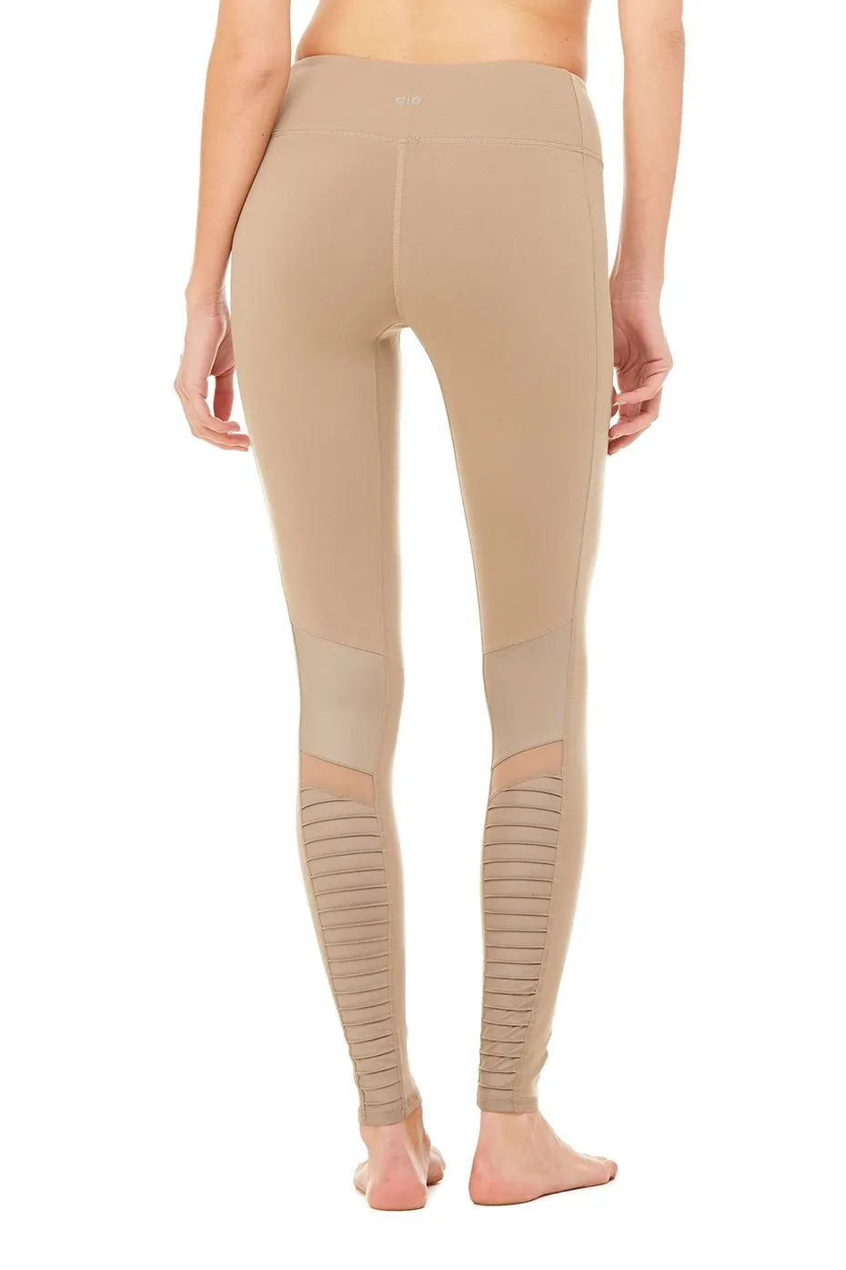 Moto Legging - Gravel/Gravel Glossy