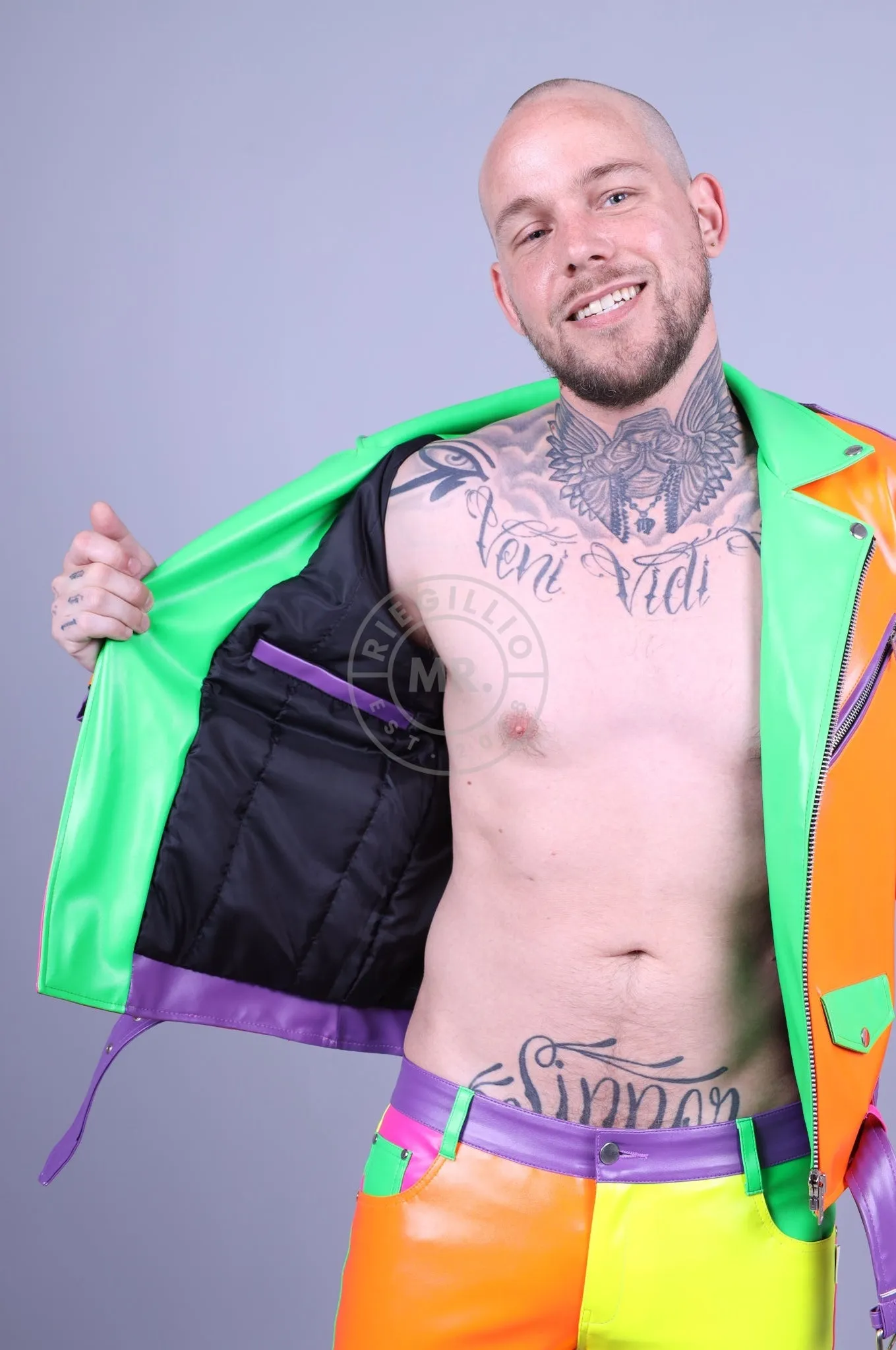 MR. Neon Brando Jacket