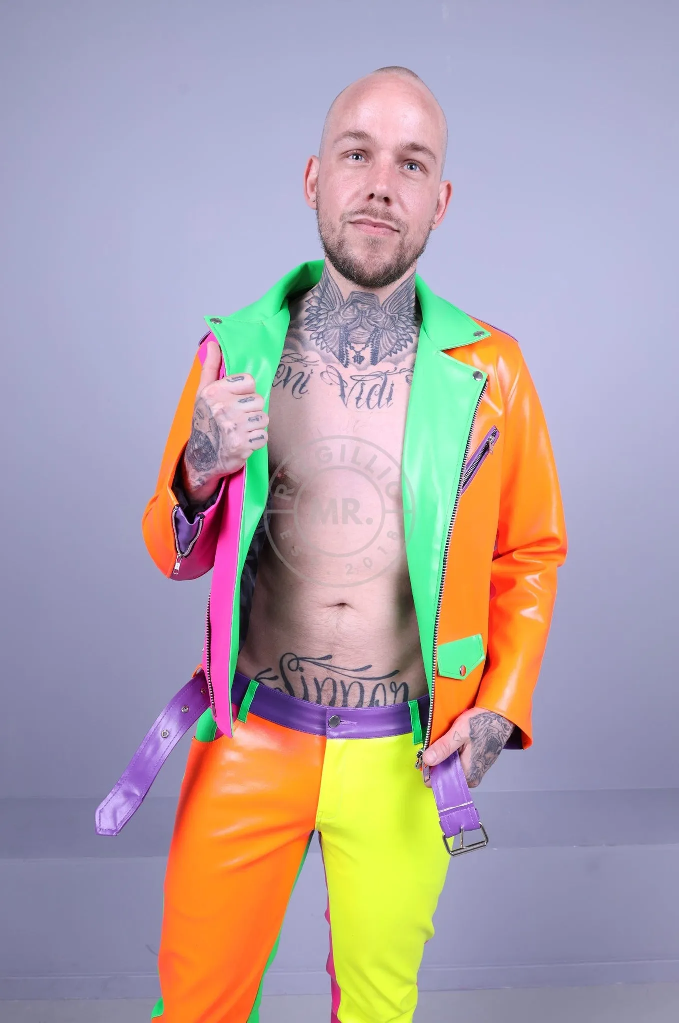 MR. Neon Brando Jacket