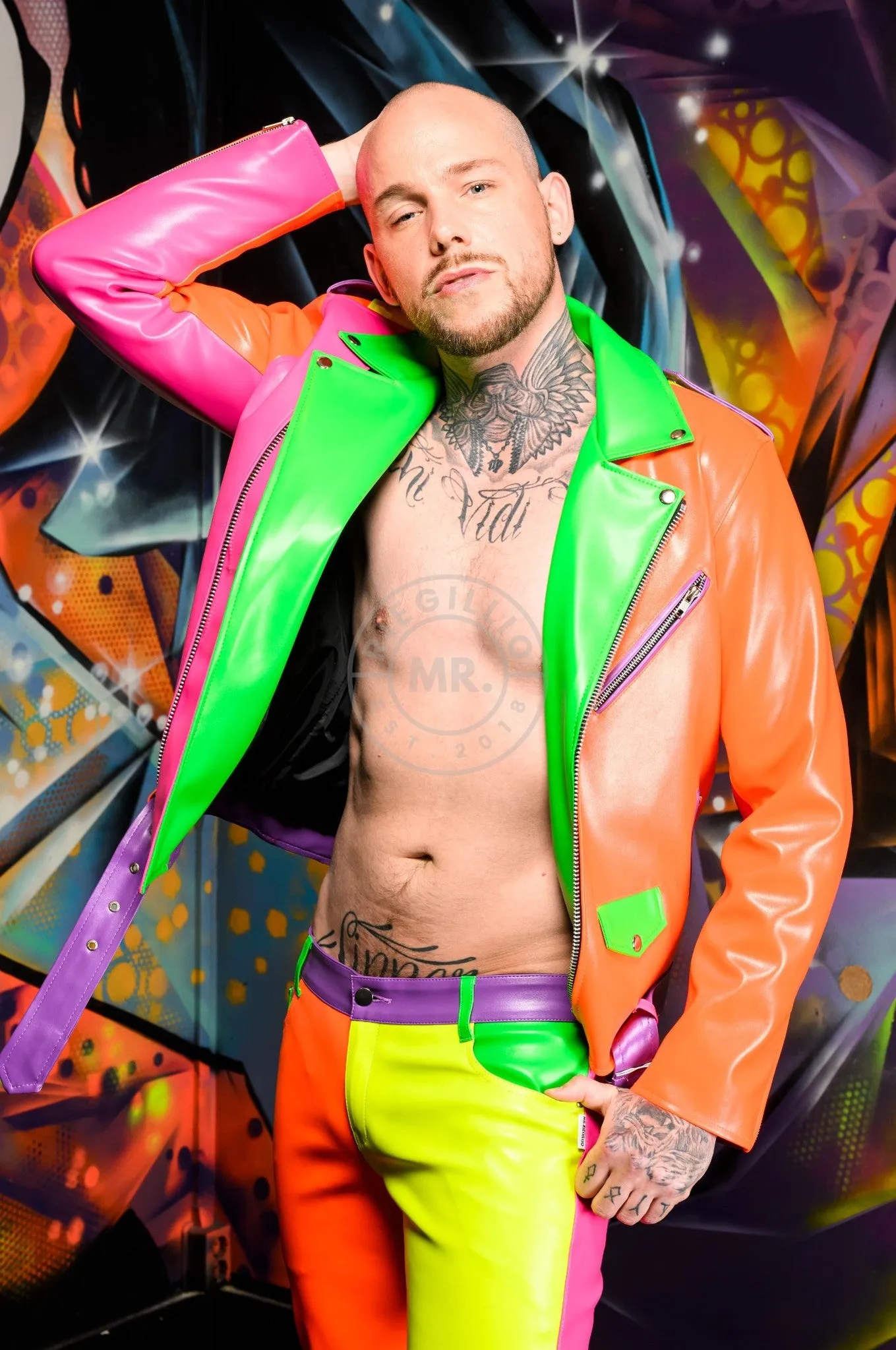 MR. Neon Brando Jacket