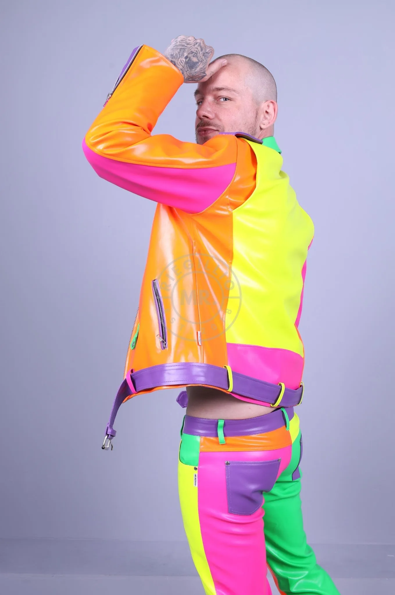 MR. Neon Brando Jacket