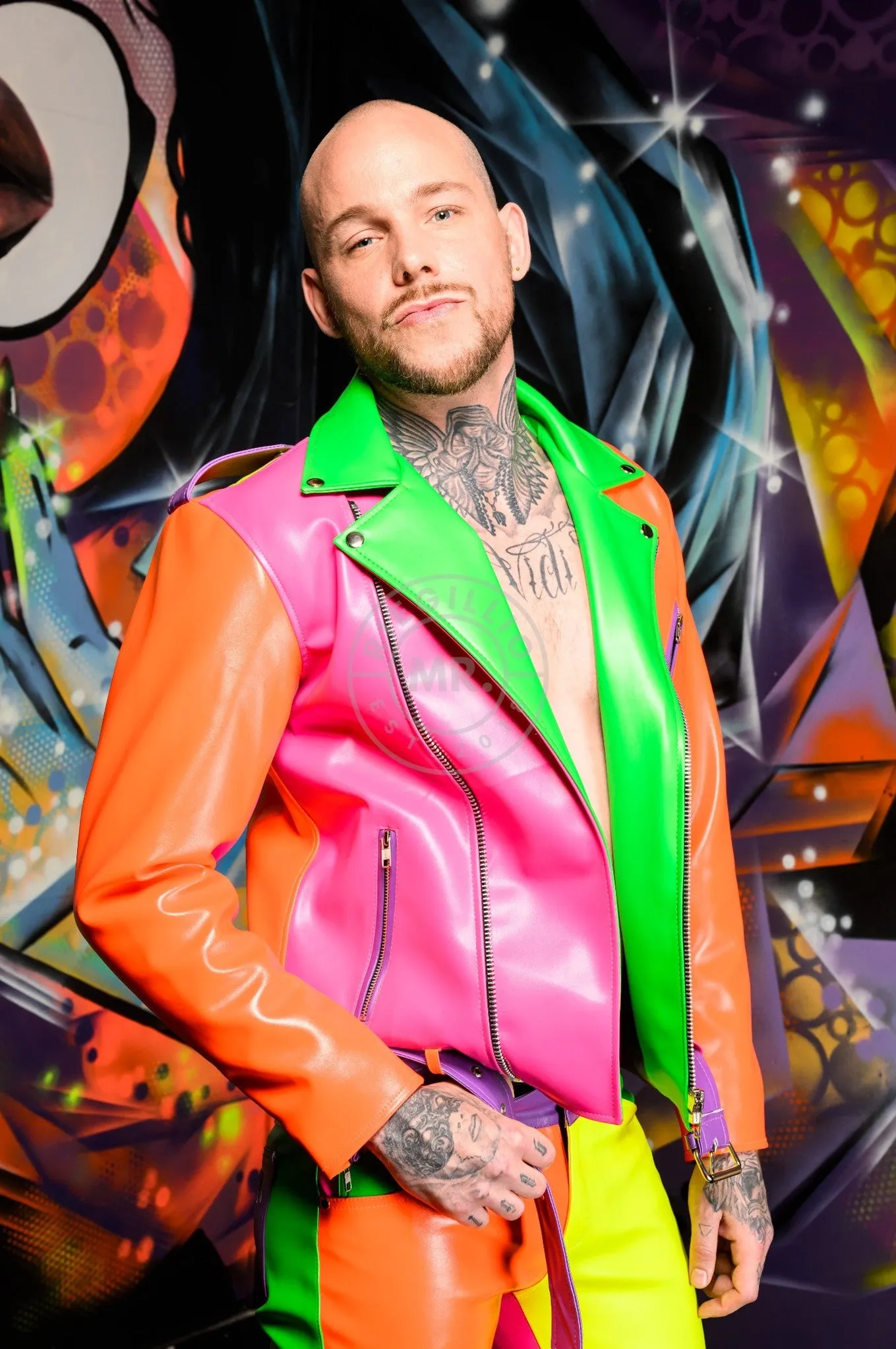 MR. Neon Brando Jacket