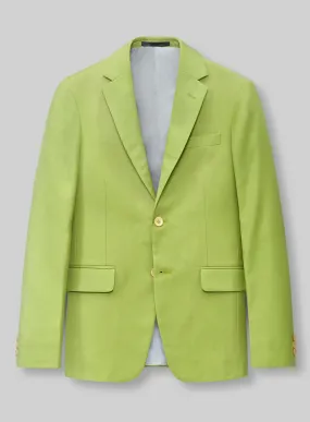 Muted Neon Green Jacket