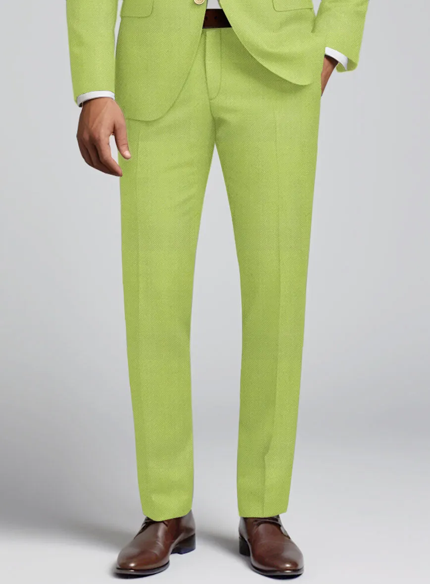 Muted Neon Green Suit