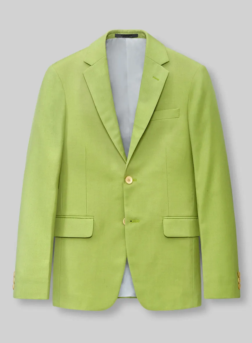 Muted Neon Green Suit