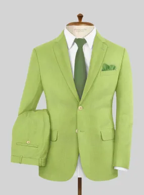 Muted Neon Green Suit