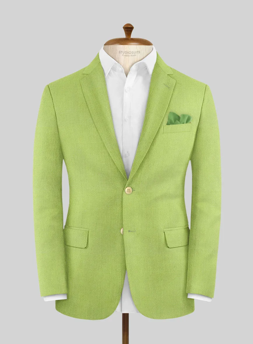 Muted Neon Green Suit