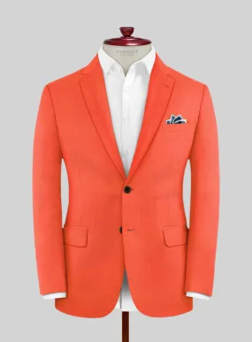 Muted Neon Orange Jacket