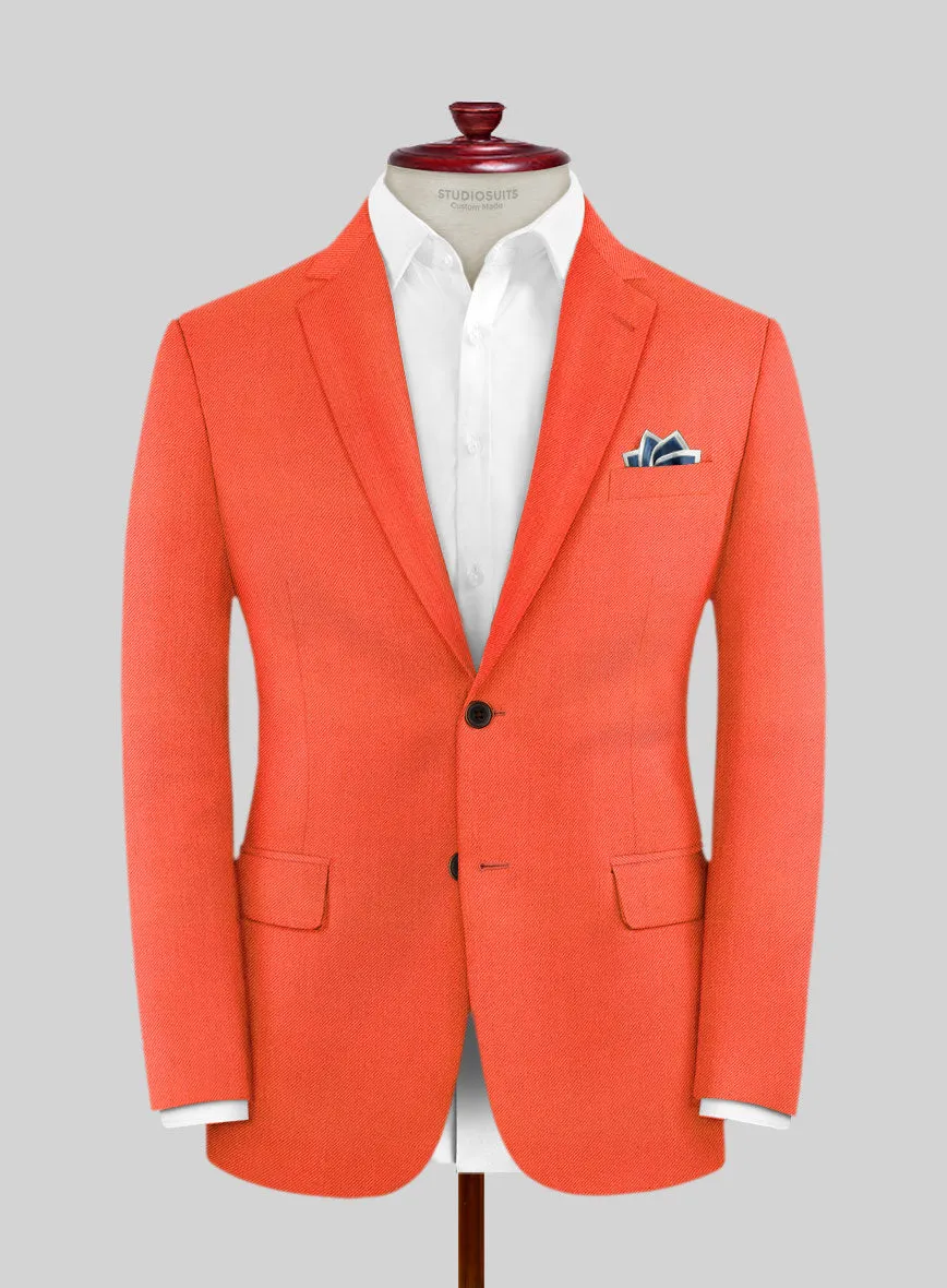 Muted Neon Orange Jacket