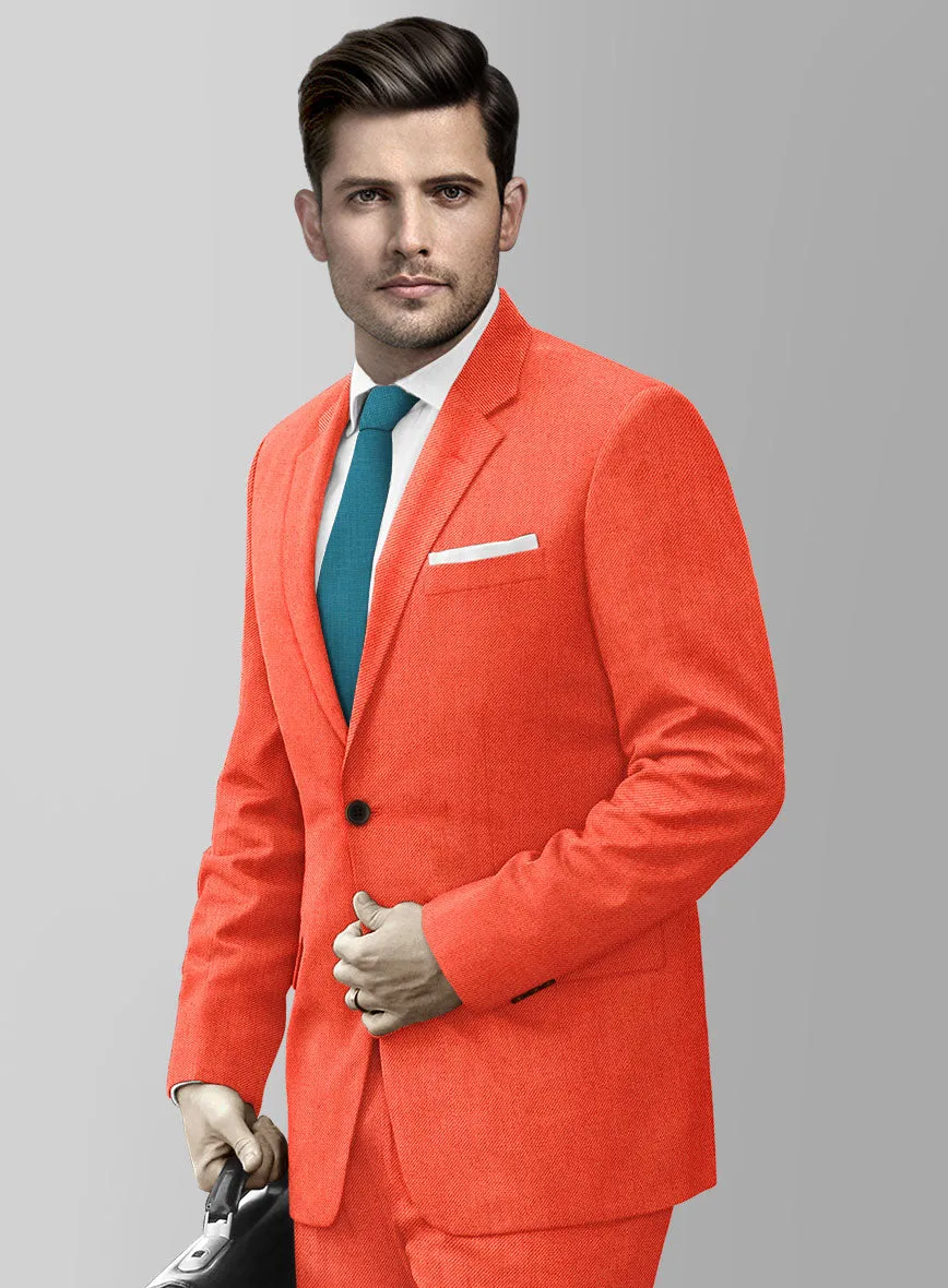 Muted Neon Orange Jacket