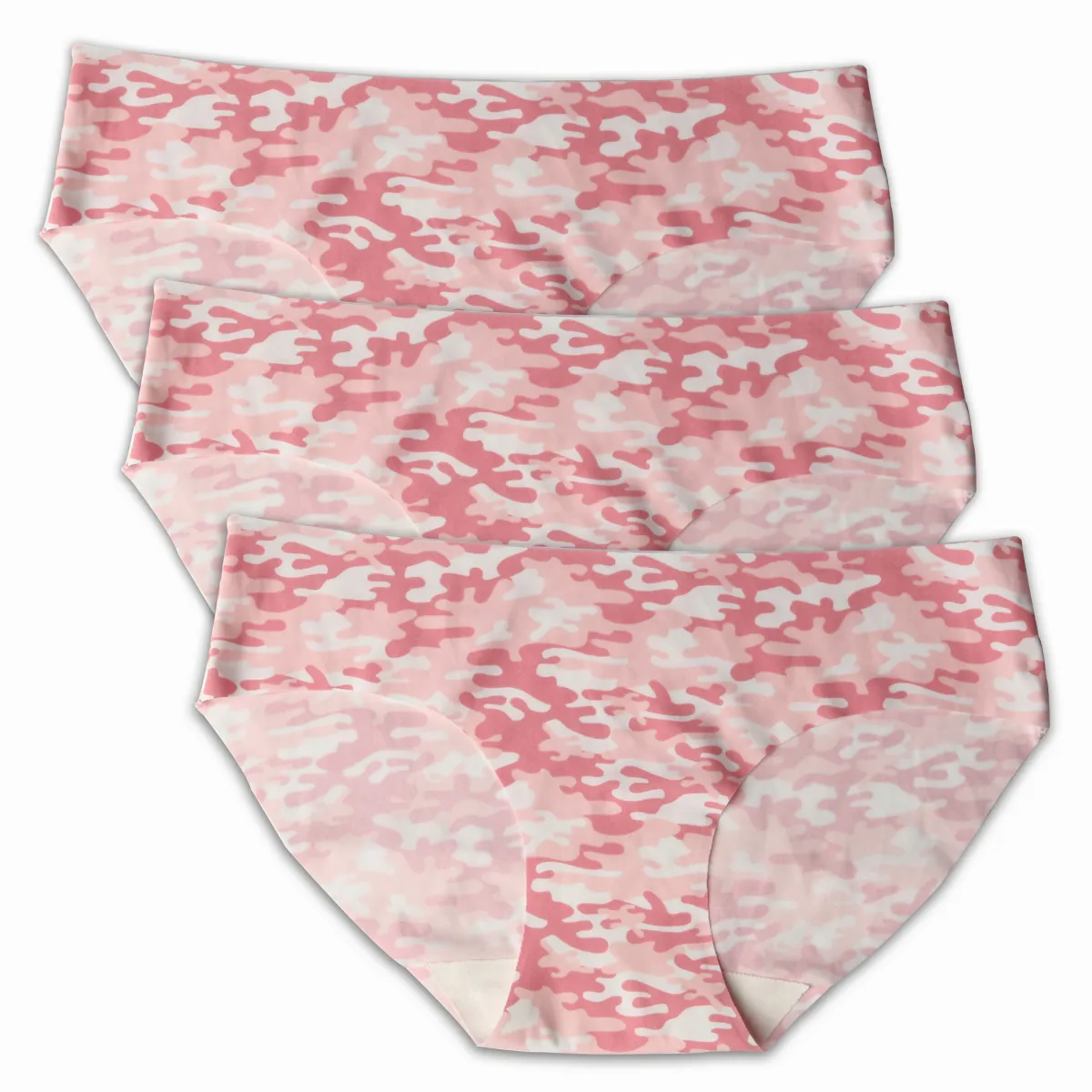 My Private Pocket Backup Underwear for Girls - Camo 3 Pack