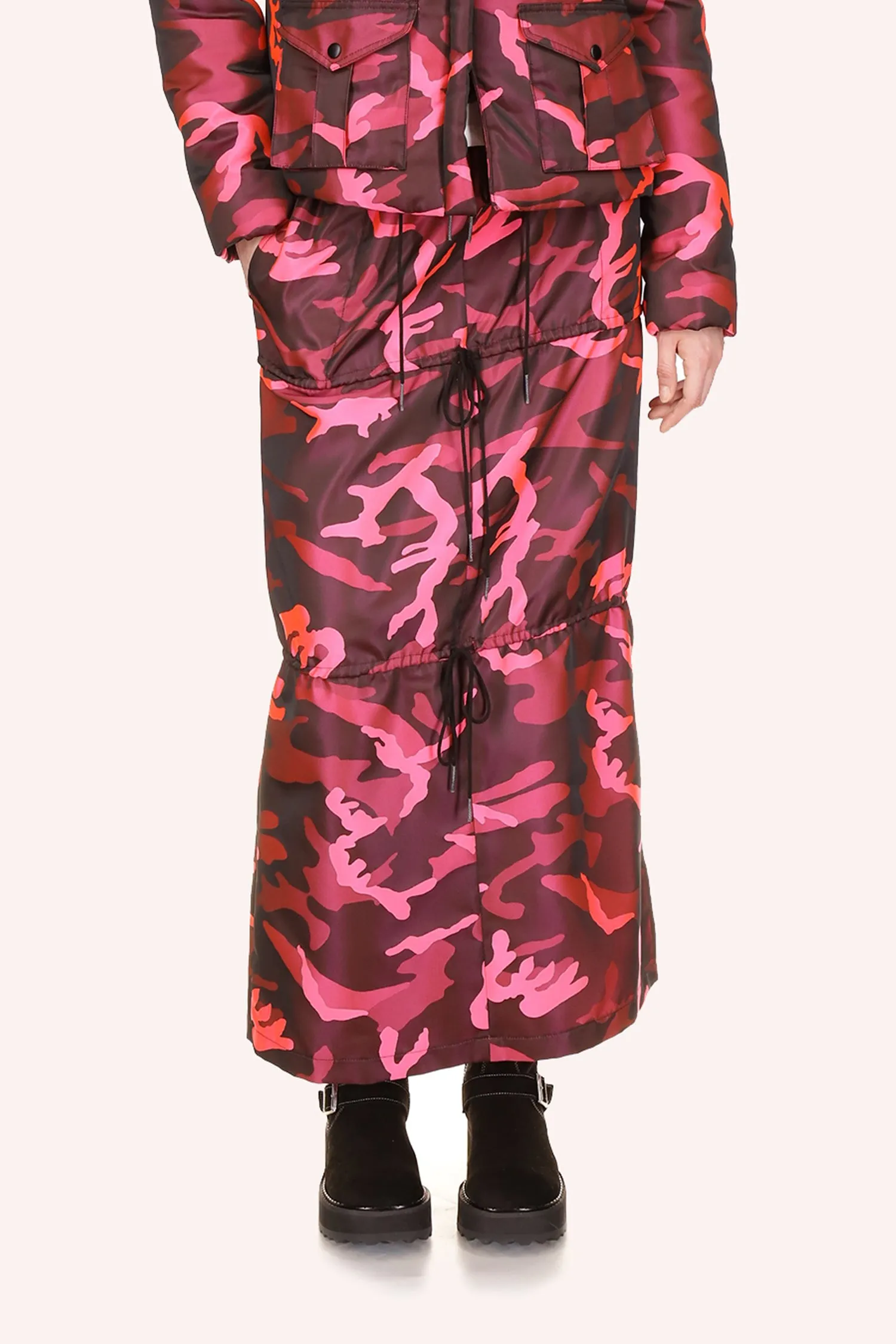 Neon Camouflage Jacket