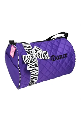 NEON DANCE DUFFEL-PURPLE