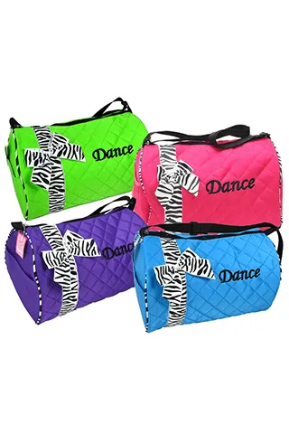 NEON DANCE DUFFEL-PURPLE