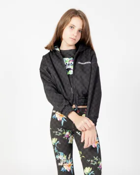 Neon Floral Fullzip Jacket J