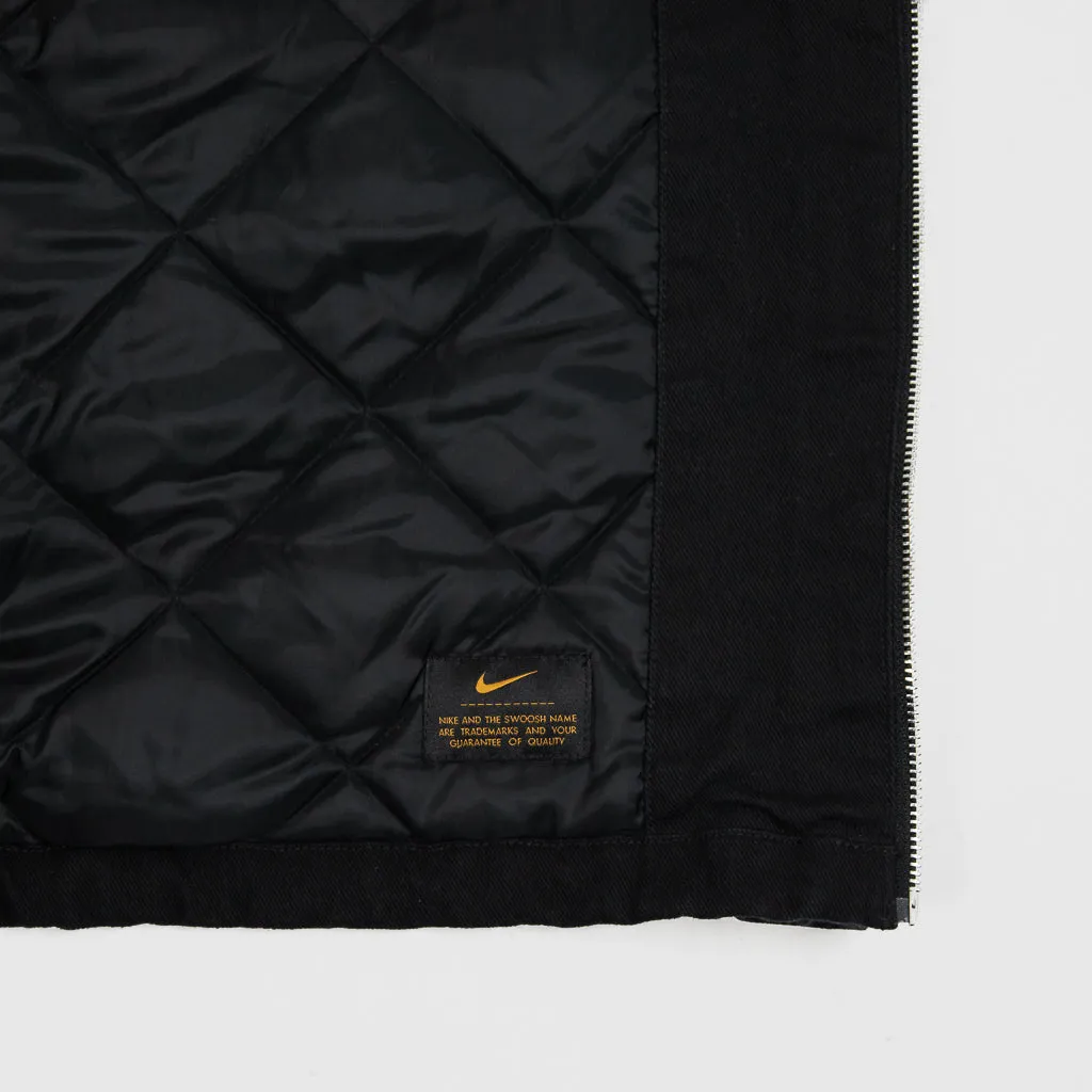 Nike SB - Insulated Work Jacket - Black / White