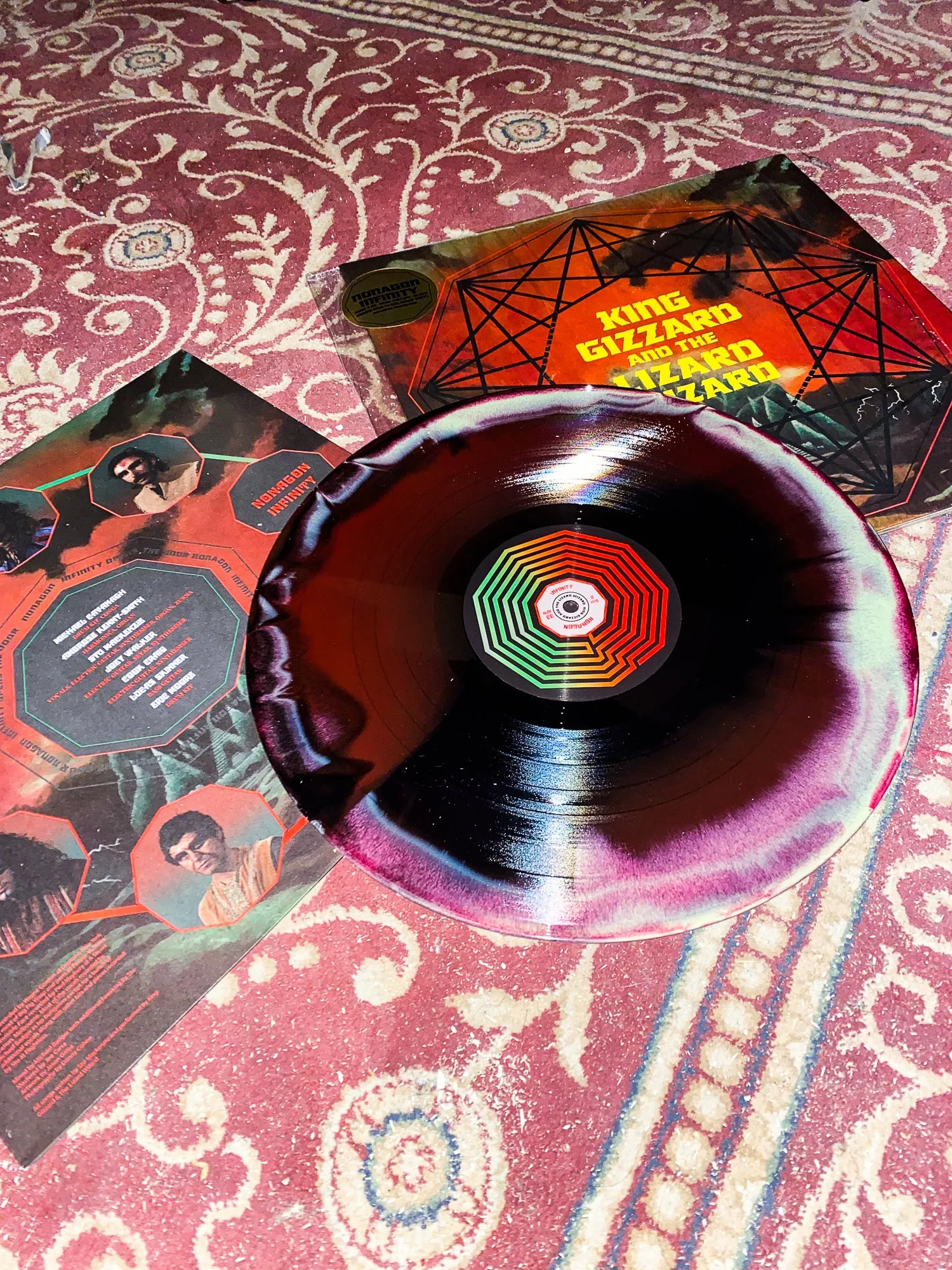 Nonagon Infinity / LP Vinyl