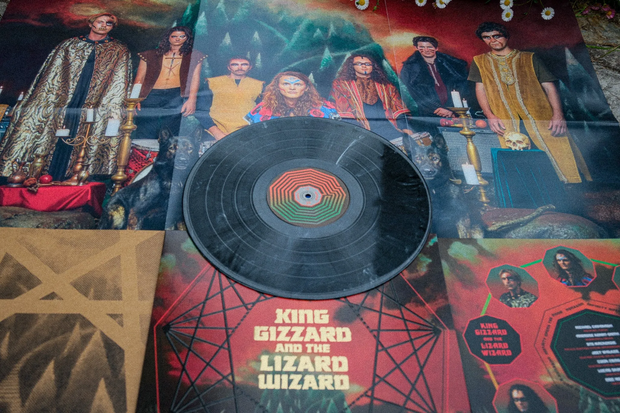 Nonagon Infinity / LP Vinyl