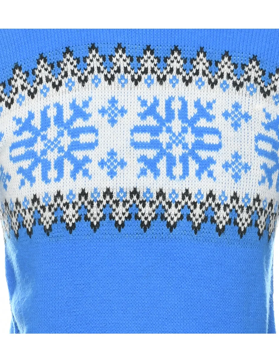 Nordic Light Blue Jumper - S