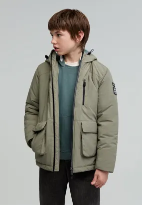 PARKA WITH PATCH POCKETS