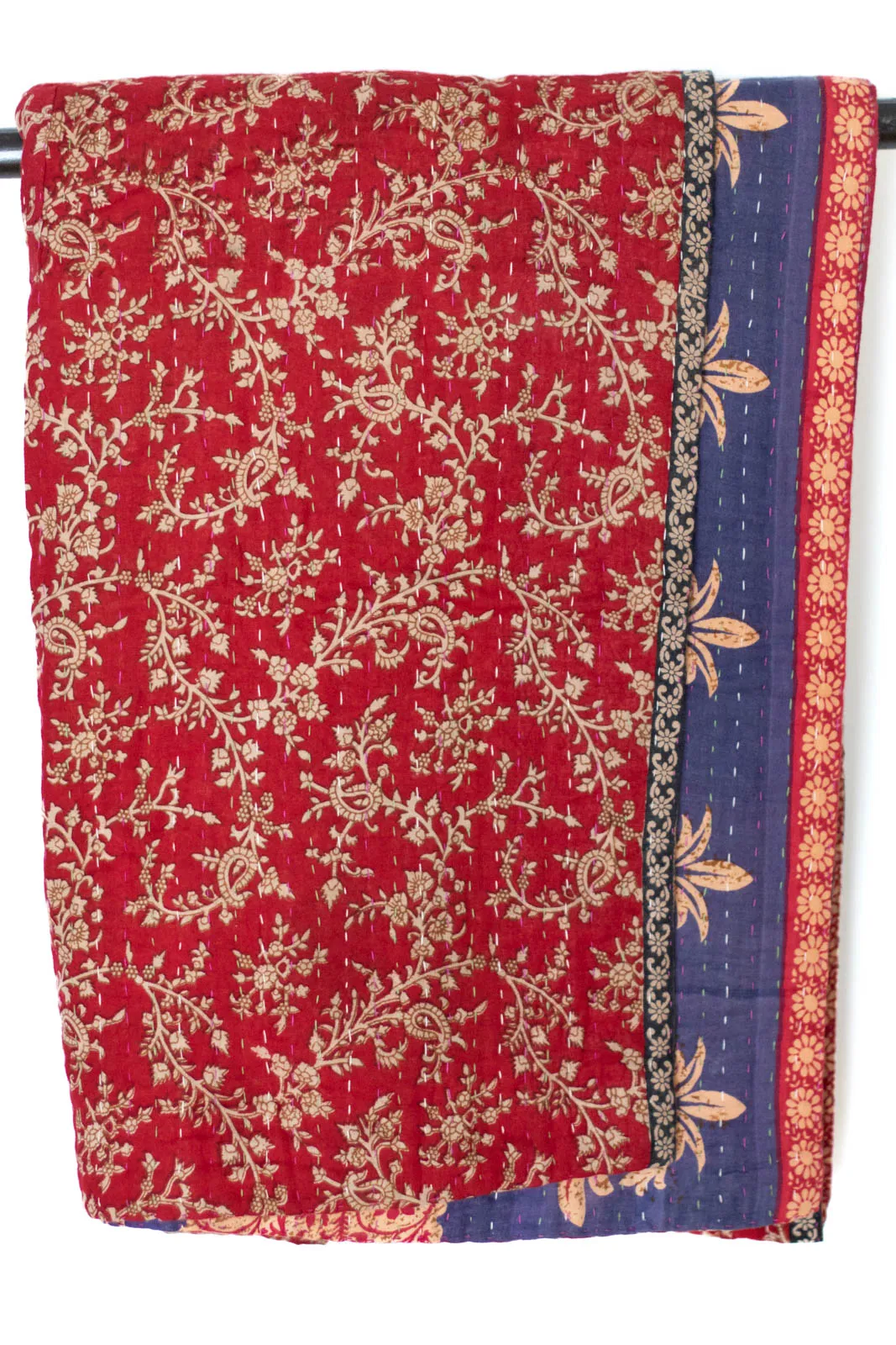 Patron Kantha Throw