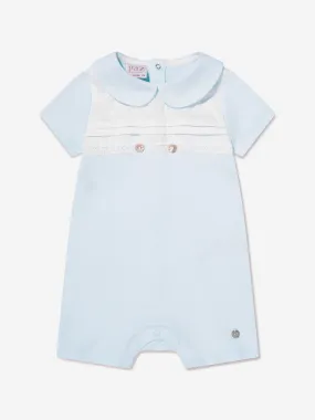 Paz Rodriguez Baby Boys Romper in Blue