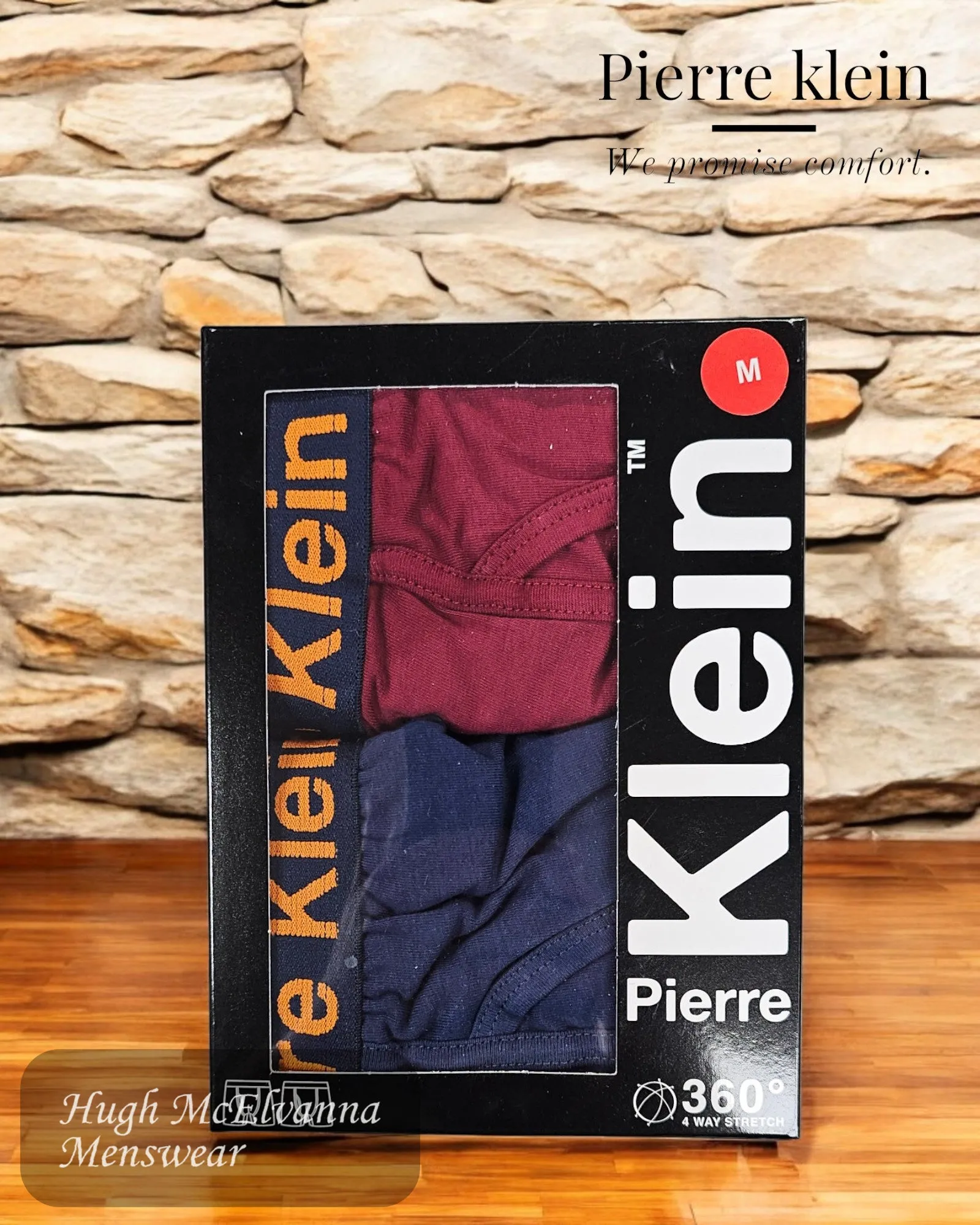 Pierre Klein 3691 2-Pack Boxer Shorts