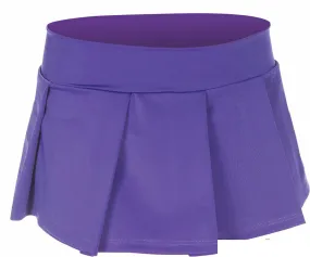 Pleated Skirt - Purple