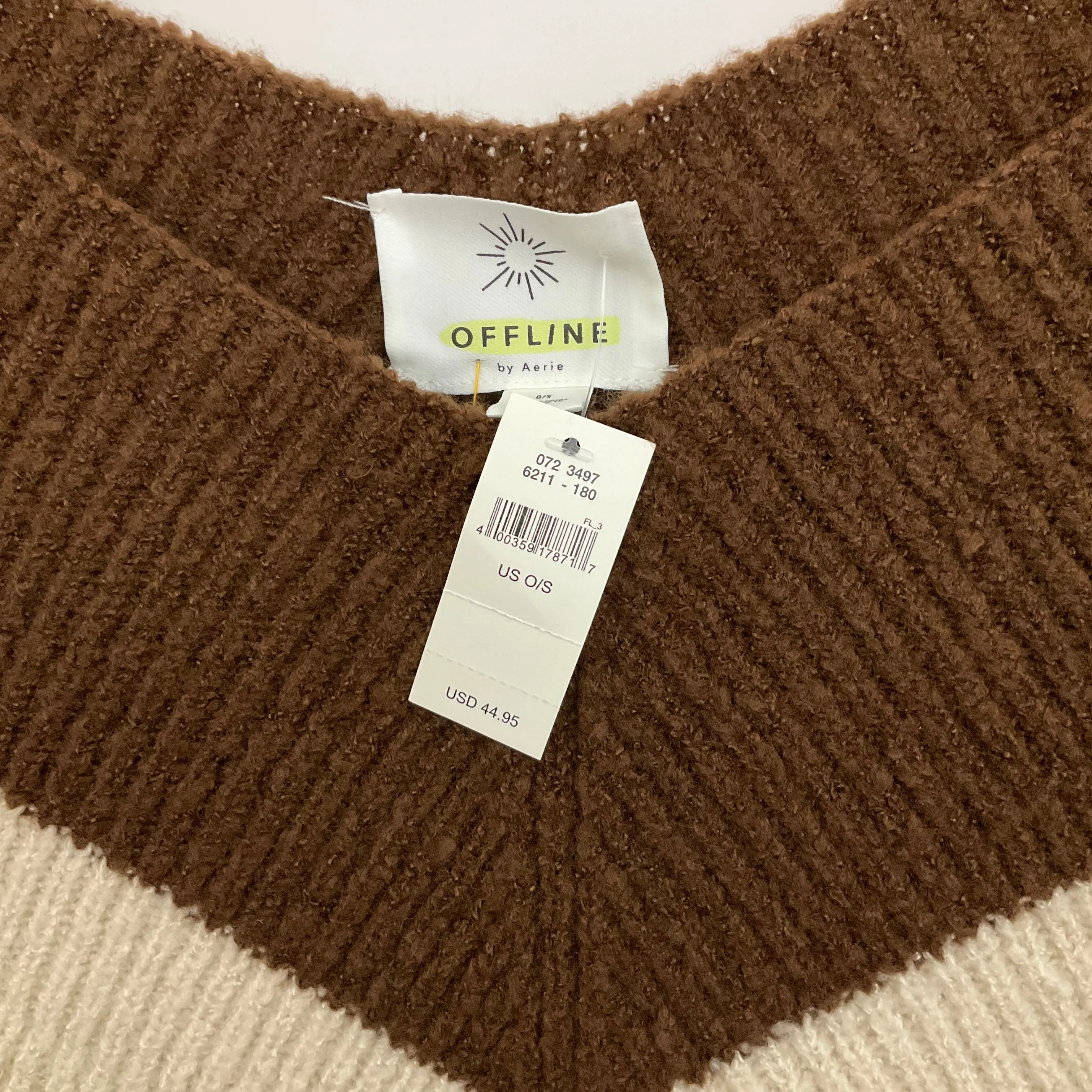 Poncho By Aerie In Brown, Size: Osfm