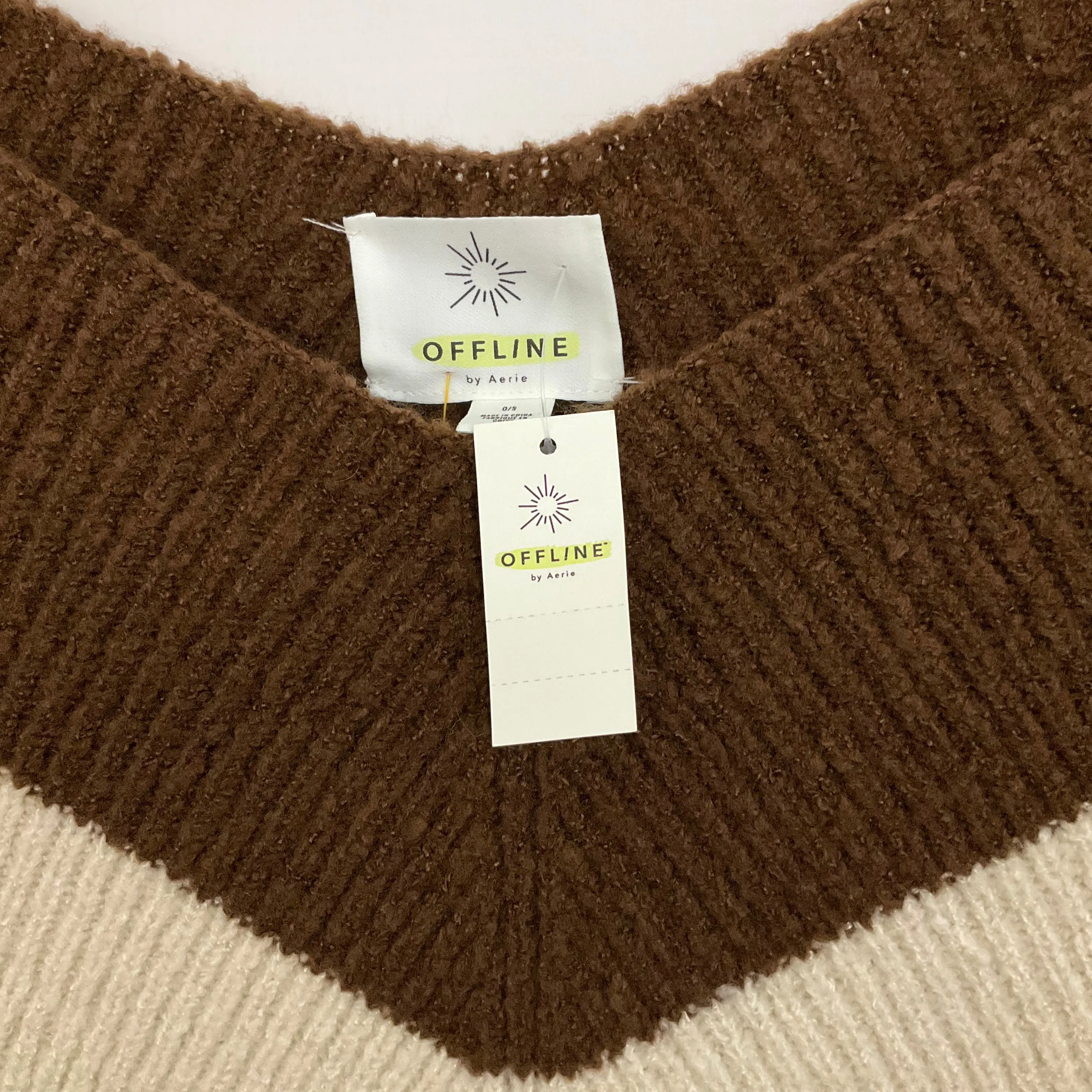 Poncho By Aerie In Brown, Size: Osfm