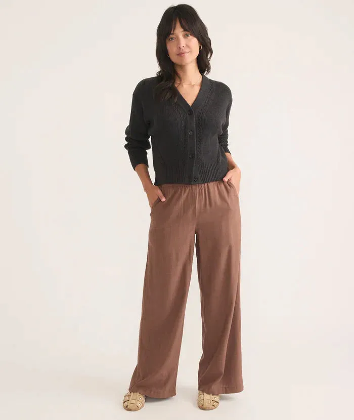 Printed Design Effortless Trouser